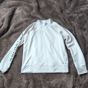 Under Armour White Long Sleeve Shirt